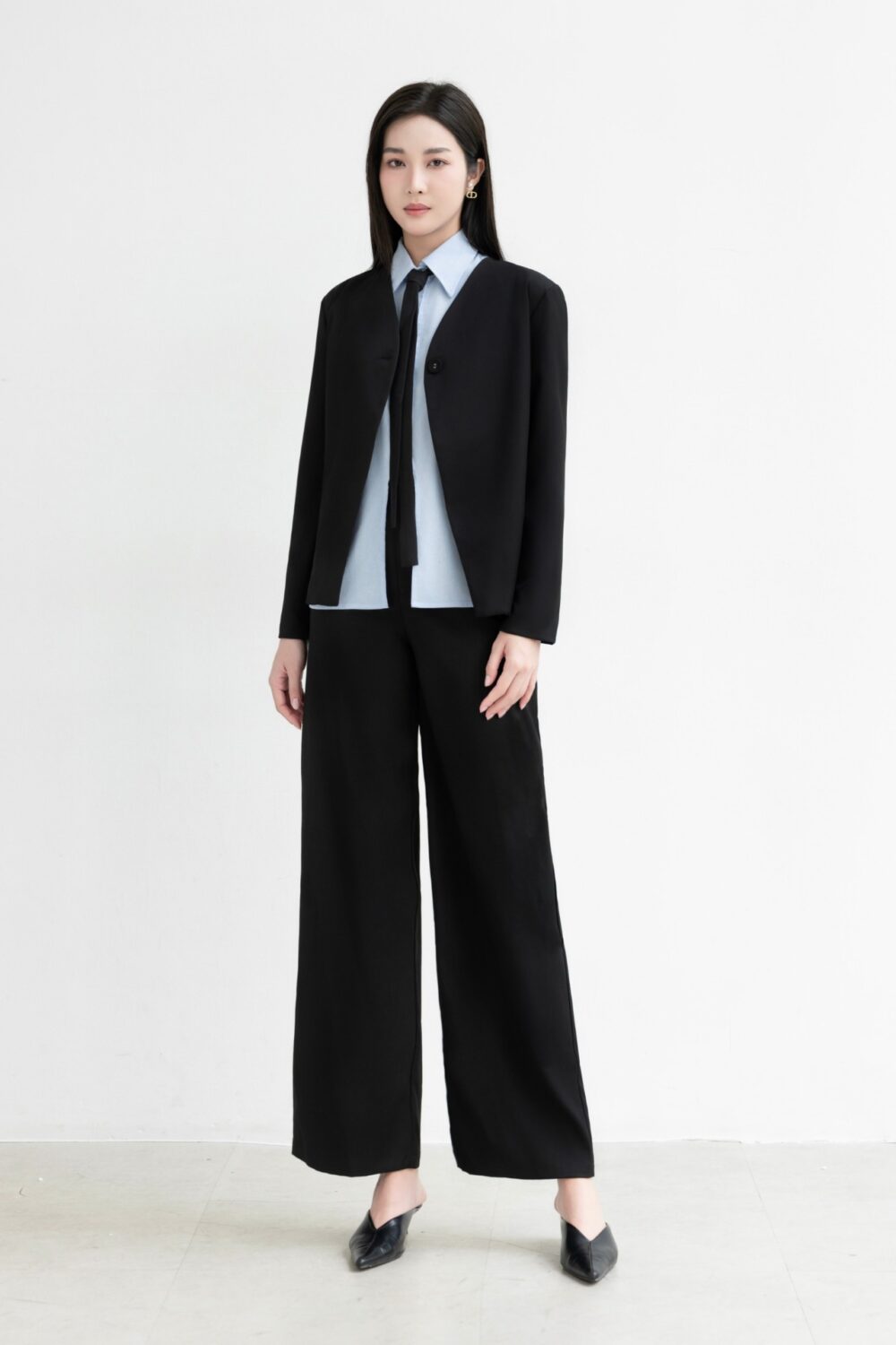 Three layers, one clean line