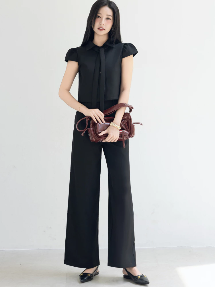 Alternative view of Dany relaxed fit pants