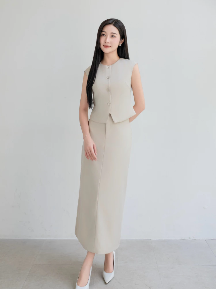 ChânMiro - straight fit skirt cv01 (Sao chép)